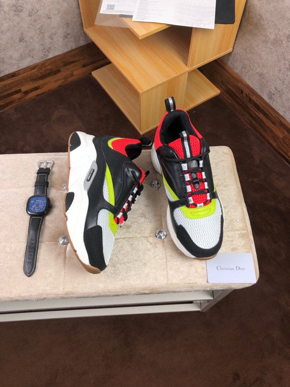 BL - DIR B22 Red And Yellow Sneaker