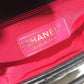 ChanelFront Logo Small Flap Bag Gold Hardware Black For Women, Women&#8217;s Handbags, Shoulder Bags 8.2in/21cmAS1490