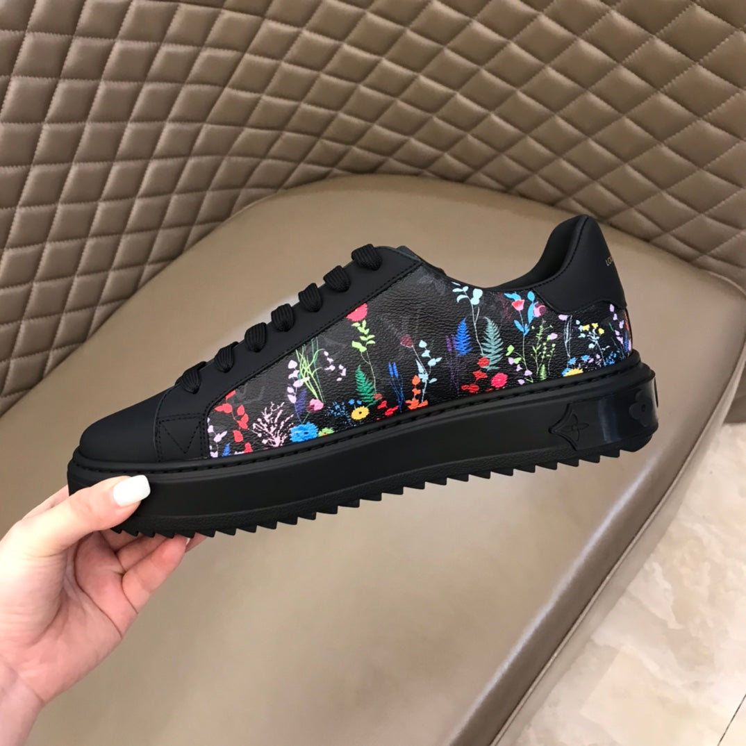 BL - LUV  Time Out Black Yellow Sneaker