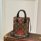 LV x Urs Fischer Petite Sac Plat Bag 18cm Monogram Canvas Spring/Summer 2021 Collection M69442, Brown