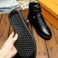 BL - LUV HIgh Top Black Sneaker