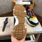 BL - DIR B22 Red And Yellow Sneaker