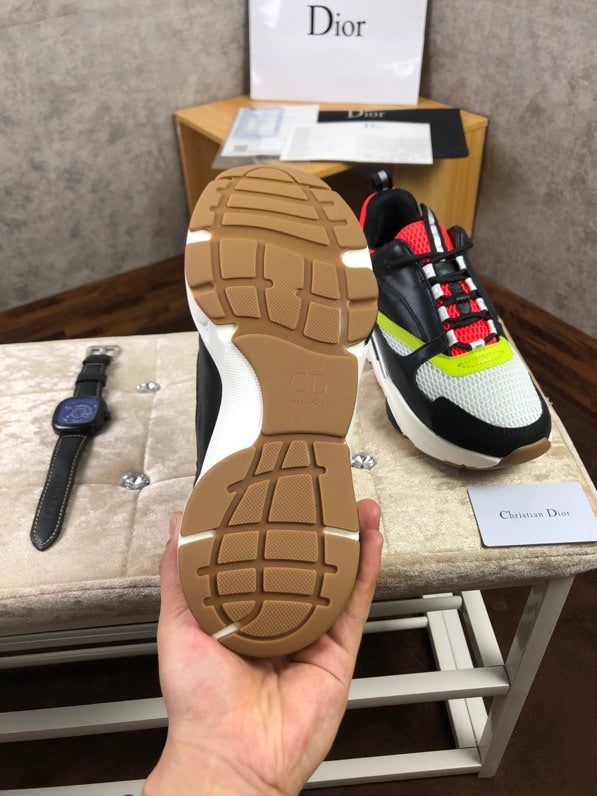 BL - DIR B22 Red And Yellow Sneaker