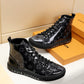 BL - LUV Stellar Trainer Boot Black Sneaker