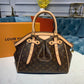 LV Tivoli Tote Bag Monogram Canvas For Women,  Shoulder Bags 18.1in/46cm LV M40144