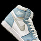 BL - AJ1 High Washed Blue