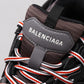 BL - Bla Track Black Red Sneaker