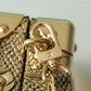 LV Petite Malle High Shiny Alligator By Nicolas Ghesquiere Gold For Women,  Shoulder And Crossbody Bags 7.9in/20cm LV 
