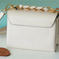 LV Twist MM Epi White For Women, Women’s Bags, Shoulder And Crossbody Bags 9.1in/23cm LV