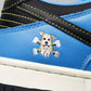 BL - NKE Instant SkateBoards Co-branded Puppy Pirates