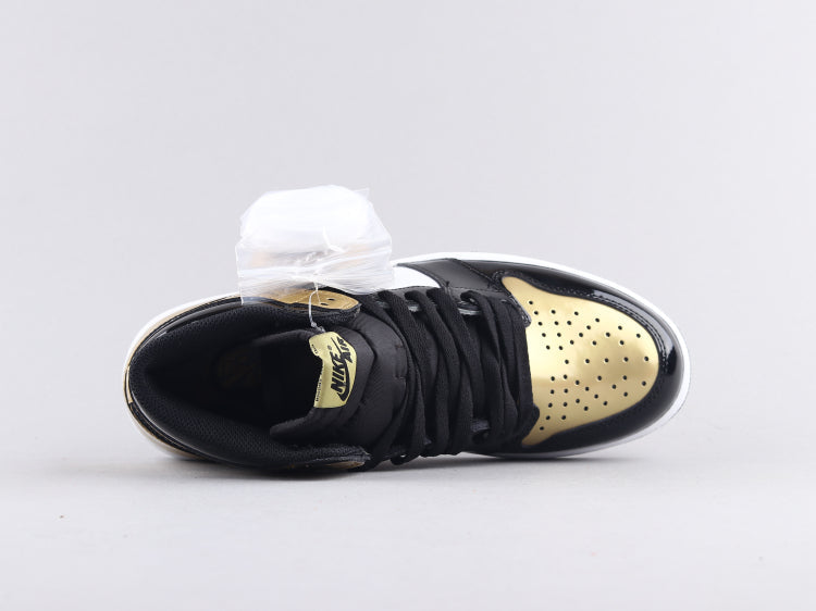 BL - AJ1 Black Gold Pure Original
