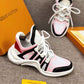 BL - LUV Archlight Pink Black Sneaker
