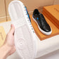 BL - LUV Black and Blue Sneaker