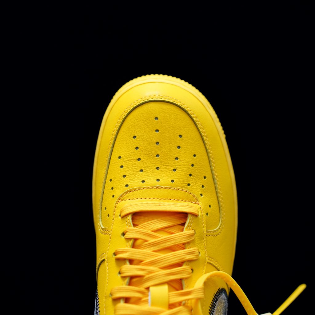 BL - OW x AF1 Gold and Silver