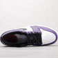 BL - AJ1 purple toe