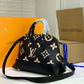 LV Neo Alma PM Monogram Empreinte Black/Beige For Women,  Shoulder And Crossbody Bags 13.8in/35cm LV