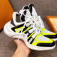 BL - LUV Archlight Black White Yellow Sneaker