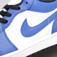 BL - AJ1 white blue lightning