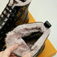 BL - LUV HIgh Top Brown Sneaker
