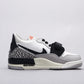 BL - AJ Black Ash Burst Crack Low Top