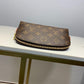 LV Cosmetic Pouch PM Monogram Canvas For Women, WoBags 7.5in/19cm LV M47515