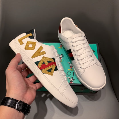 BL-GCI  Ace Embroidered Love  SNEAKER 122