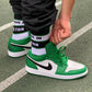 BL - AJ1 celtic white green