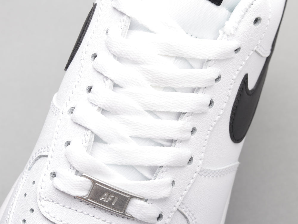 BL - AF1 White and black low gang