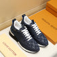 BL - LUV Navy Blue Sneaker