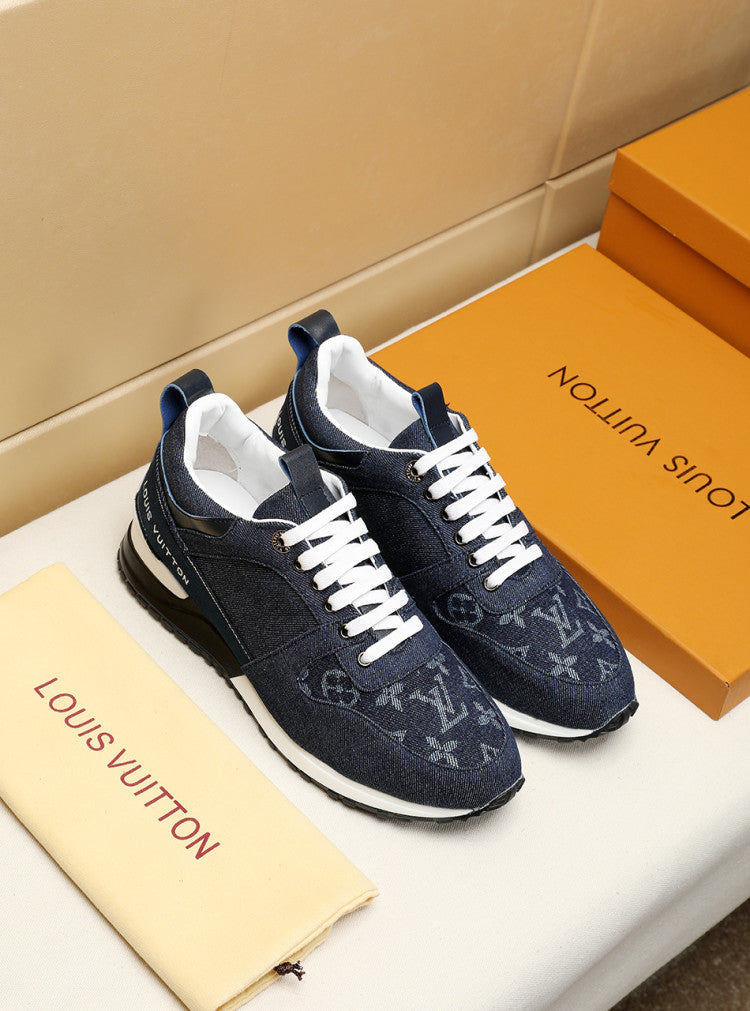 BL - LUV Navy Blue Sneaker