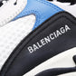 BL - Bla Triple S Black And White Blue Sneaker