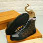 BL - LUV HIgh Top Brown Sneaker