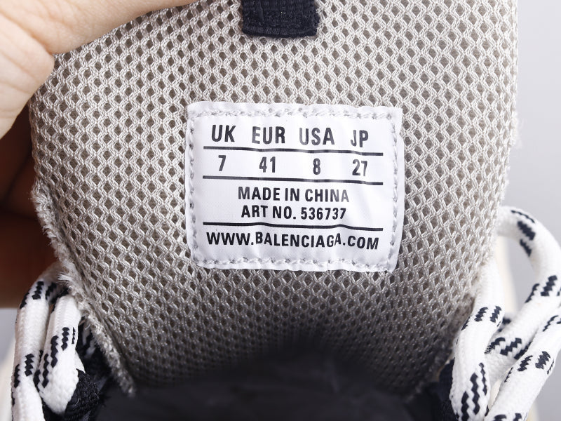 BL - Bla Triple S New Gray Sneaker