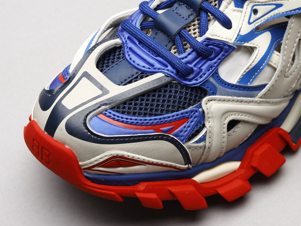 BL - Bla Track Skeleton Gundam Sneaker