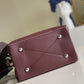 LV Muria Bucket Bag For Women, Women’s Handbags, Shoulder And Crossbody Bags Burgundy 9.8in/25cm LV