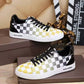 BL - LUV Black And Yellow Sneaker