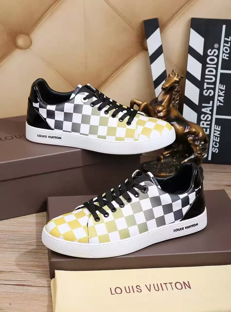 BL - LUV Black And Yellow Sneaker