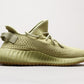 BL - Yzy 350 Sulfur Matcha Green Sneaker