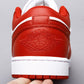 BL - AJ1 new white red