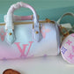 LV Papillon BB Bag Classic Monogram For Women 20cm Sunrise Pastel LV M46078