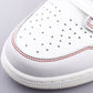 BL - AJ1 white and red manuscript