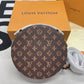 LV Wheel Box Monogram Canvas For Women, Women’s Handbags, Shoulder Bags And Crossbody Bags 9.1in/23cm LV M59706 