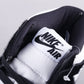 BL - AJ1 horsehair black and white