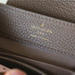 LV Capucines Mini Taurillon Smokey Brown Green/ Creme/ Pink For Women,  Shoulder And Crossbody Bags 21cm/8.3in LV