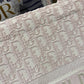 DI Large Book Tote Rose Des Vents Oblique Embroidery, Pink, For Women Women’s Handbags, Shoulder Bags, 42cm CD