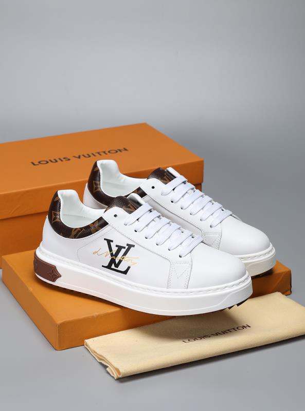 BL - LUV White Brown Sneaker
