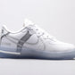 BL - AF1 React Ice Blue Low Top