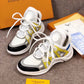 BL - LUV Archlight Brown Black Yellow Sneaker