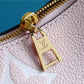 LV Neverfull MM Monogram Canvas Rose Pink For Women,  Shoulder and Crossbody Bags 9.4in/24cm LV