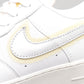 BL - AF1 Silver Yellow Low Top